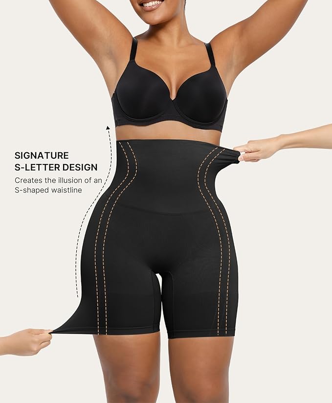 Summit Women’s Tummy Control Shapewear Shorts