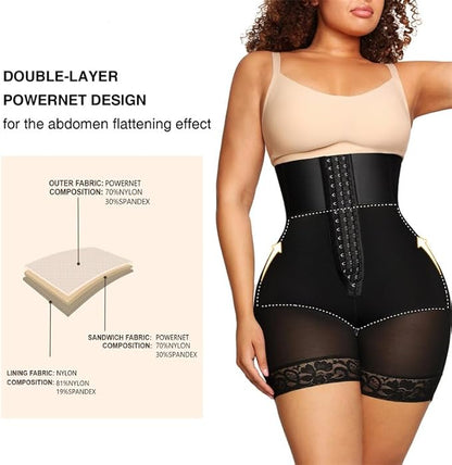 Summit Women’s Tummy Control Shapewear Shorts
