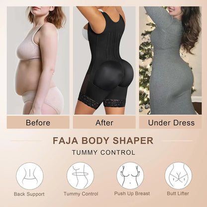Tummy Control Full Bodysuit