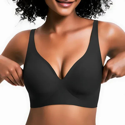 Seamless Jelly Lift Up Bra