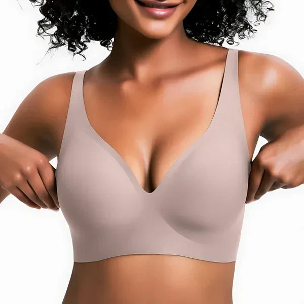 Seamless Jelly Lift Up Bra