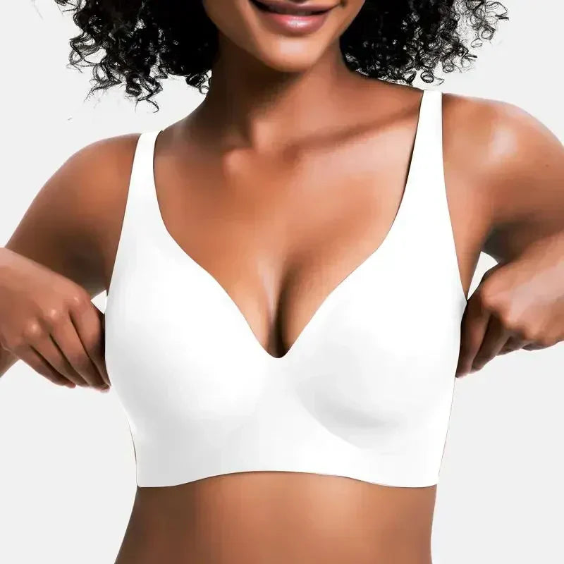 Seamless Jelly Lift Up Bra