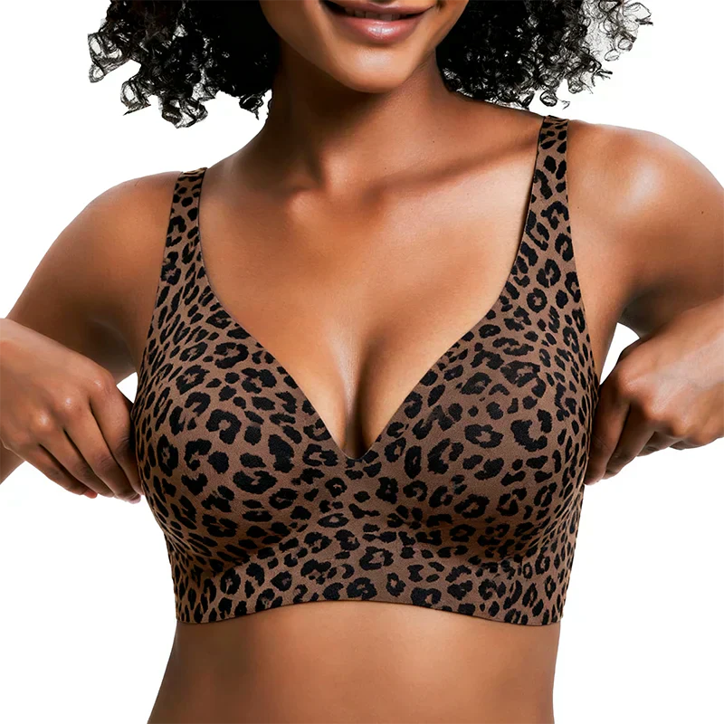 Seamless Jelly Lift Up Bra