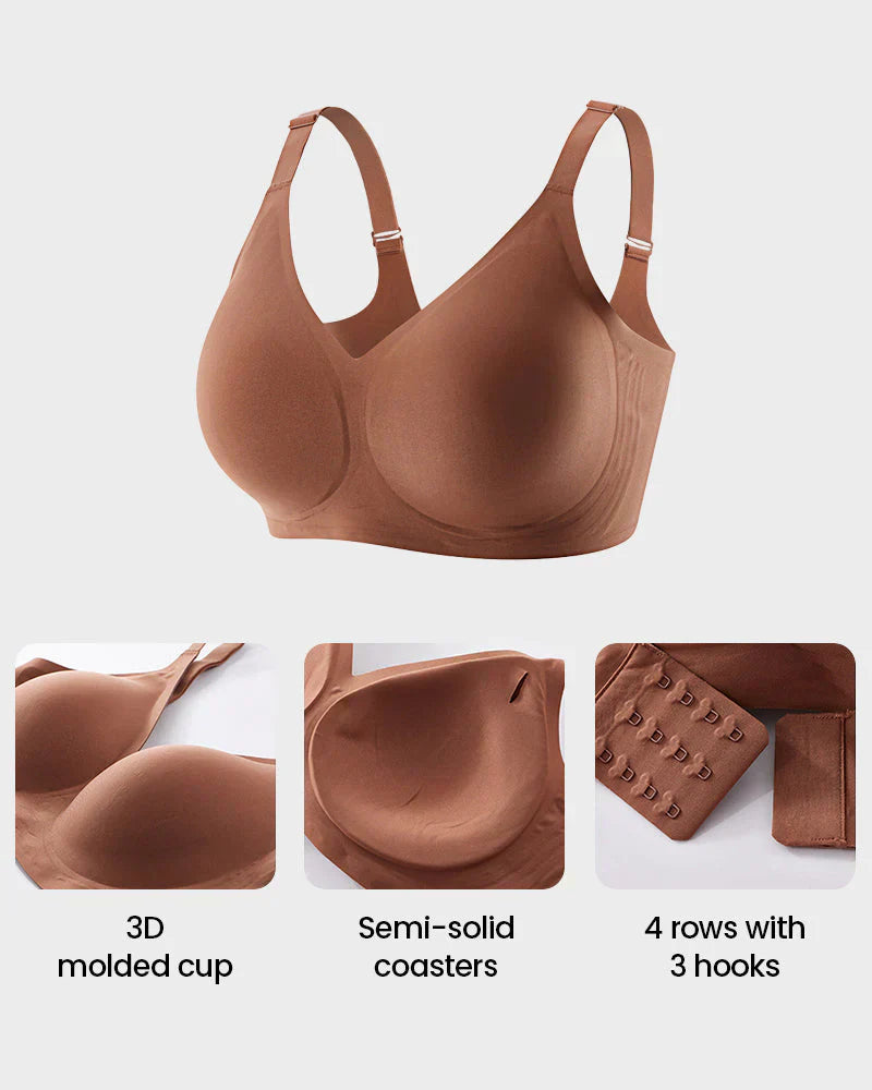 Seamless Jelly Lift Up Bra
