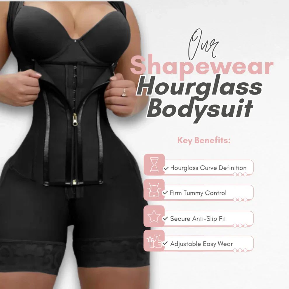 Tummy Control Full Bodysuit