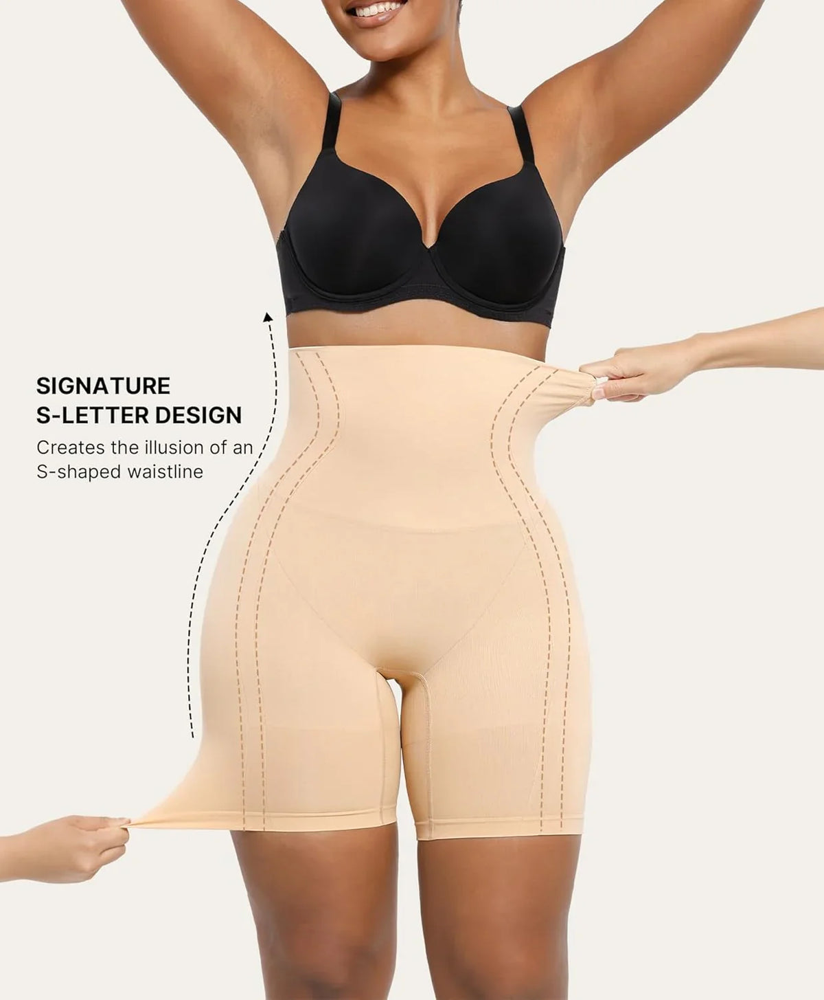 Summit Women’s Tummy Control Shapewear Shorts