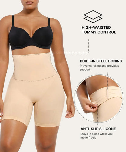 Summit Women’s Tummy Control Shapewear Shorts