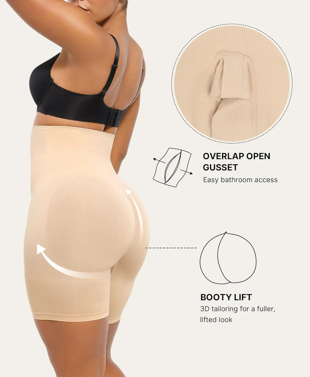 Summit Women’s Tummy Control Shapewear Shorts