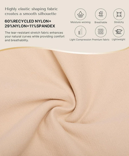 Summit Women’s Tummy Control Shapewear Shorts