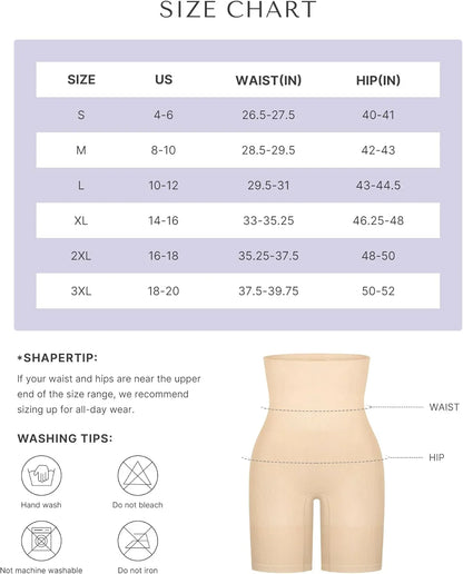 Summit Women’s Tummy Control Shapewear Shorts